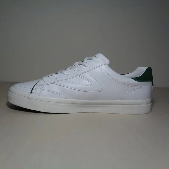 Tretorn / Size 11 M / SWERVE / White / Green / Sneakers / New Men's Shoes - Picture 9 of 16